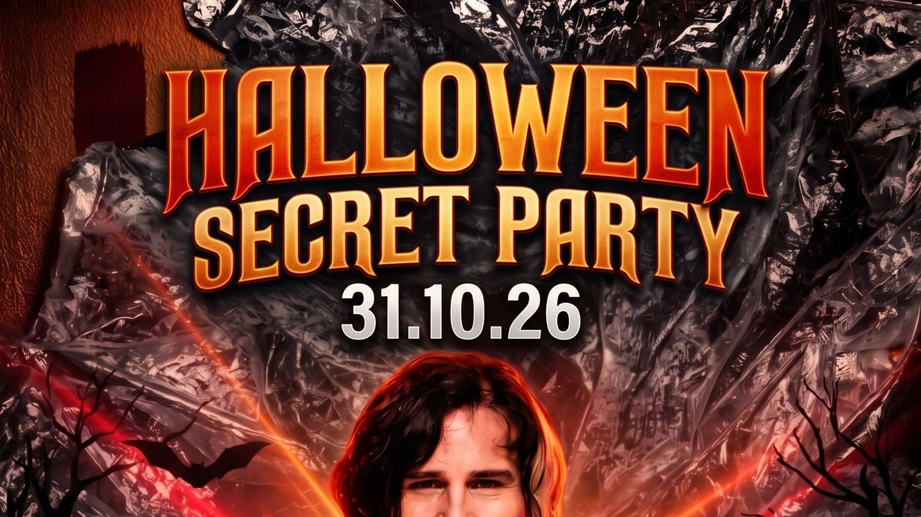  Halloween Secret Party || Skazi || Sky line | האירוע חלף