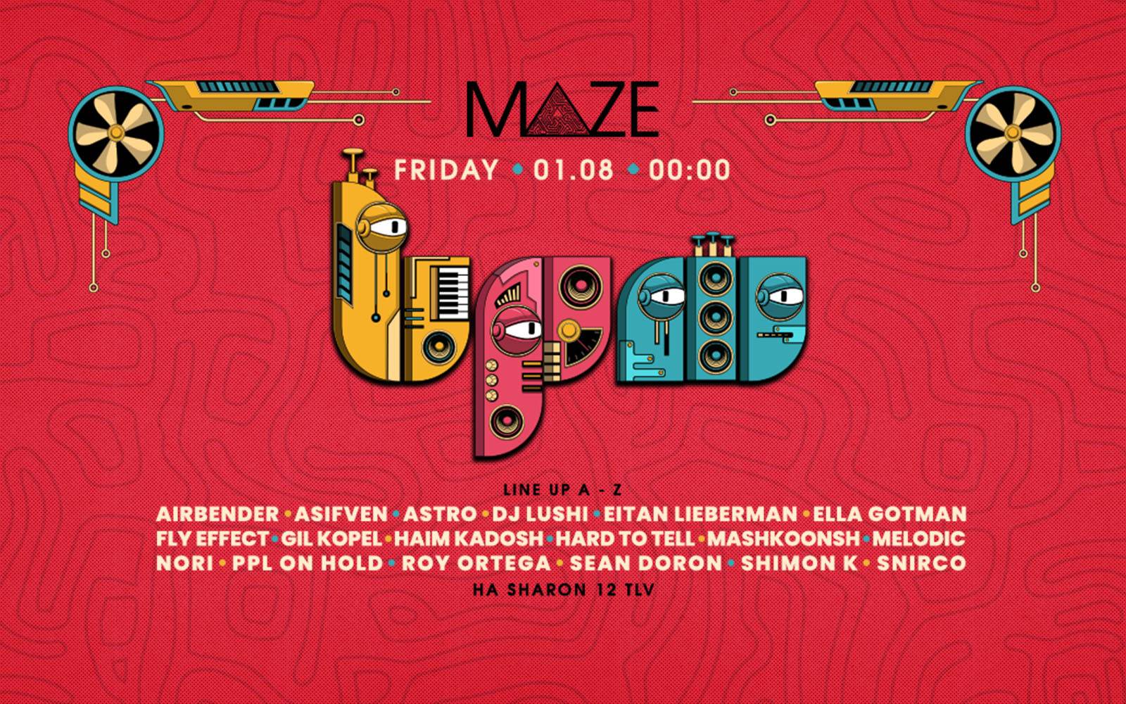 Special Friday At Maze Club -