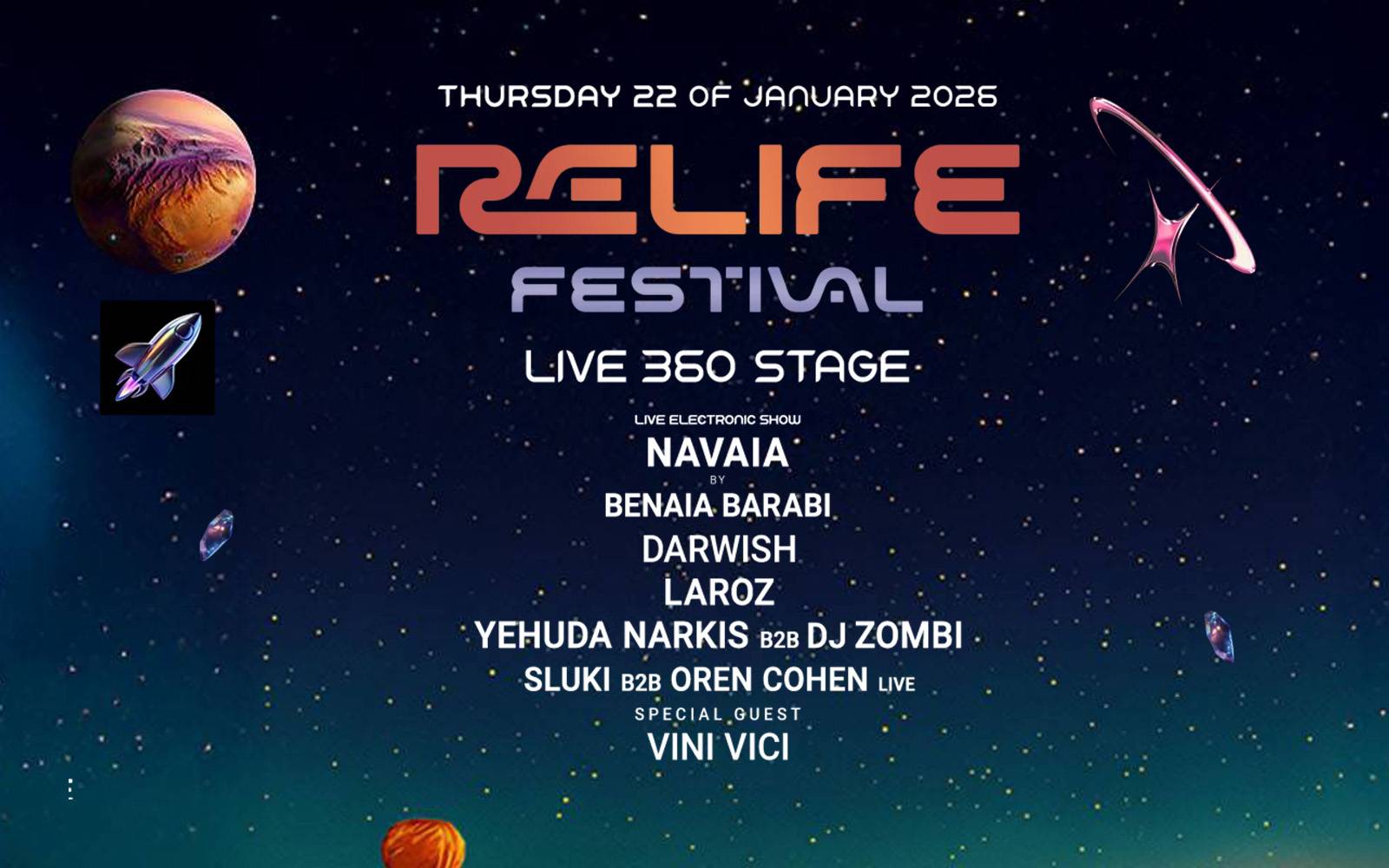 RELIFE - האנגר - תל אביב