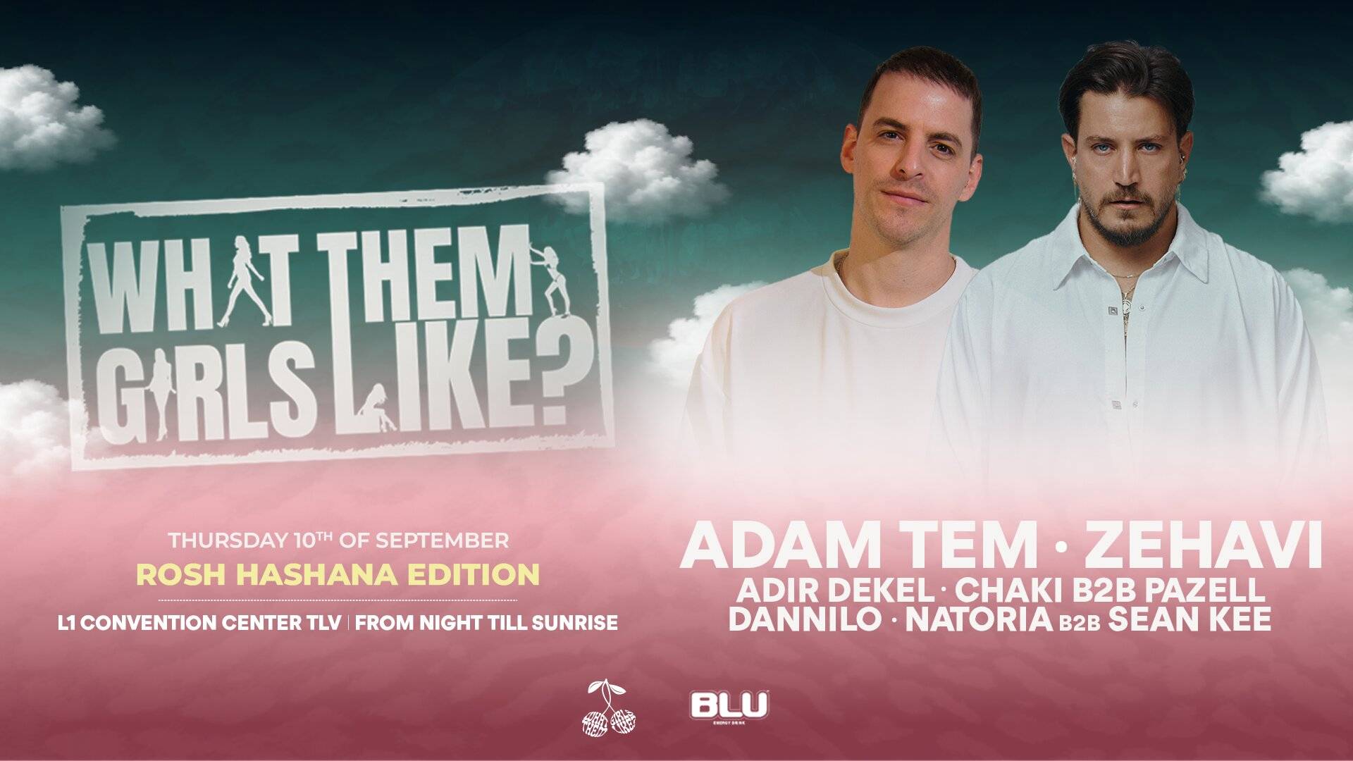 WHAT THEM GIRLS LIKE | NEW YEAR EDITION | OPEN AIR