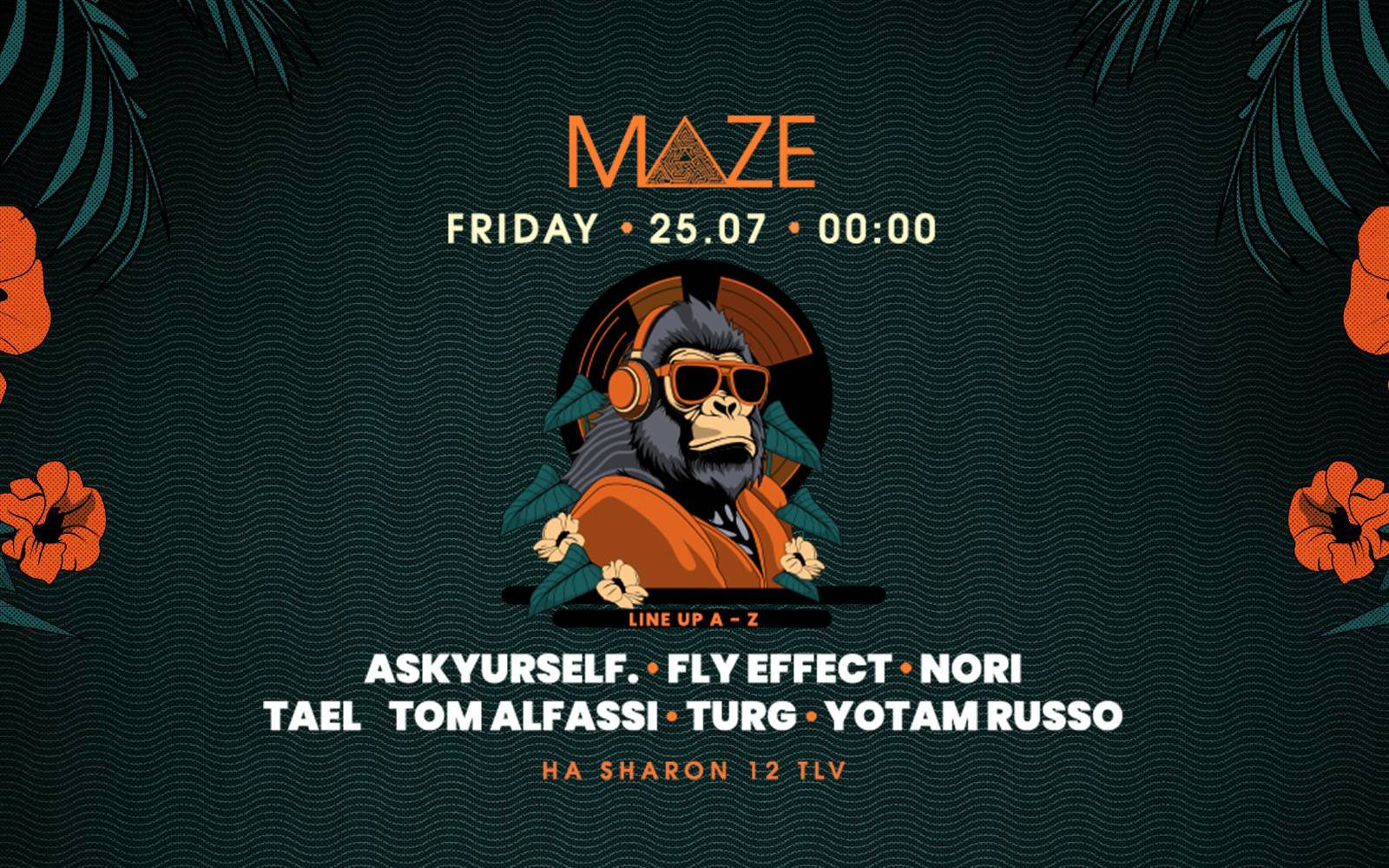Special Friday At Maze Club - 25.07.2025