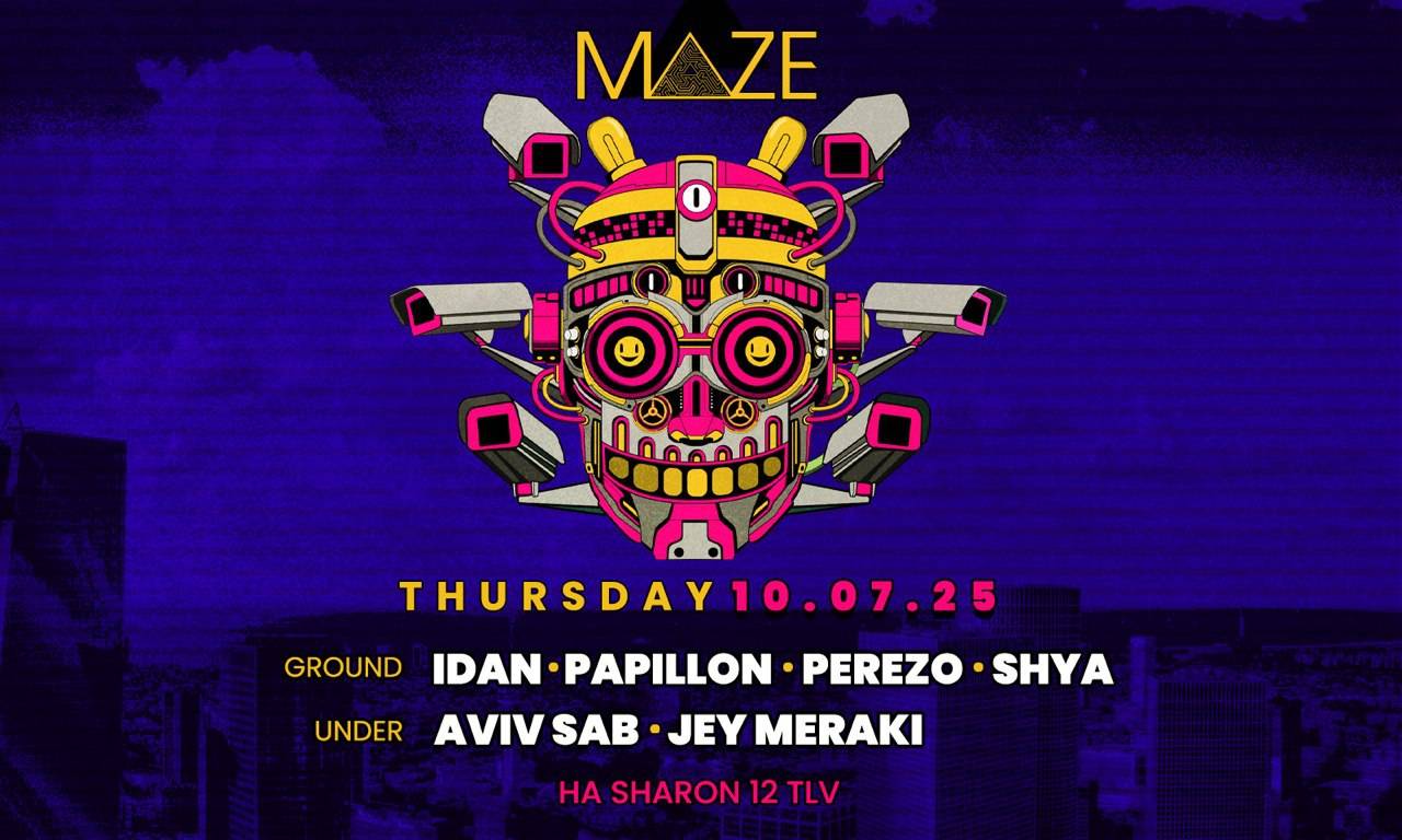 THURSDAY’S MAZE 10.07