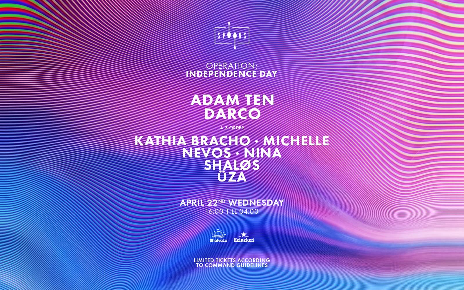 Spoons - Operation Independent Day w/ Adam Ten, Darco 22.4