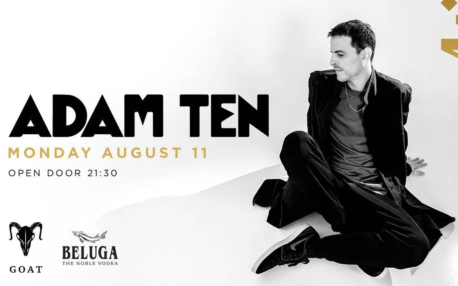 MONDAY//ADAM TEN//AUG11//GOAT