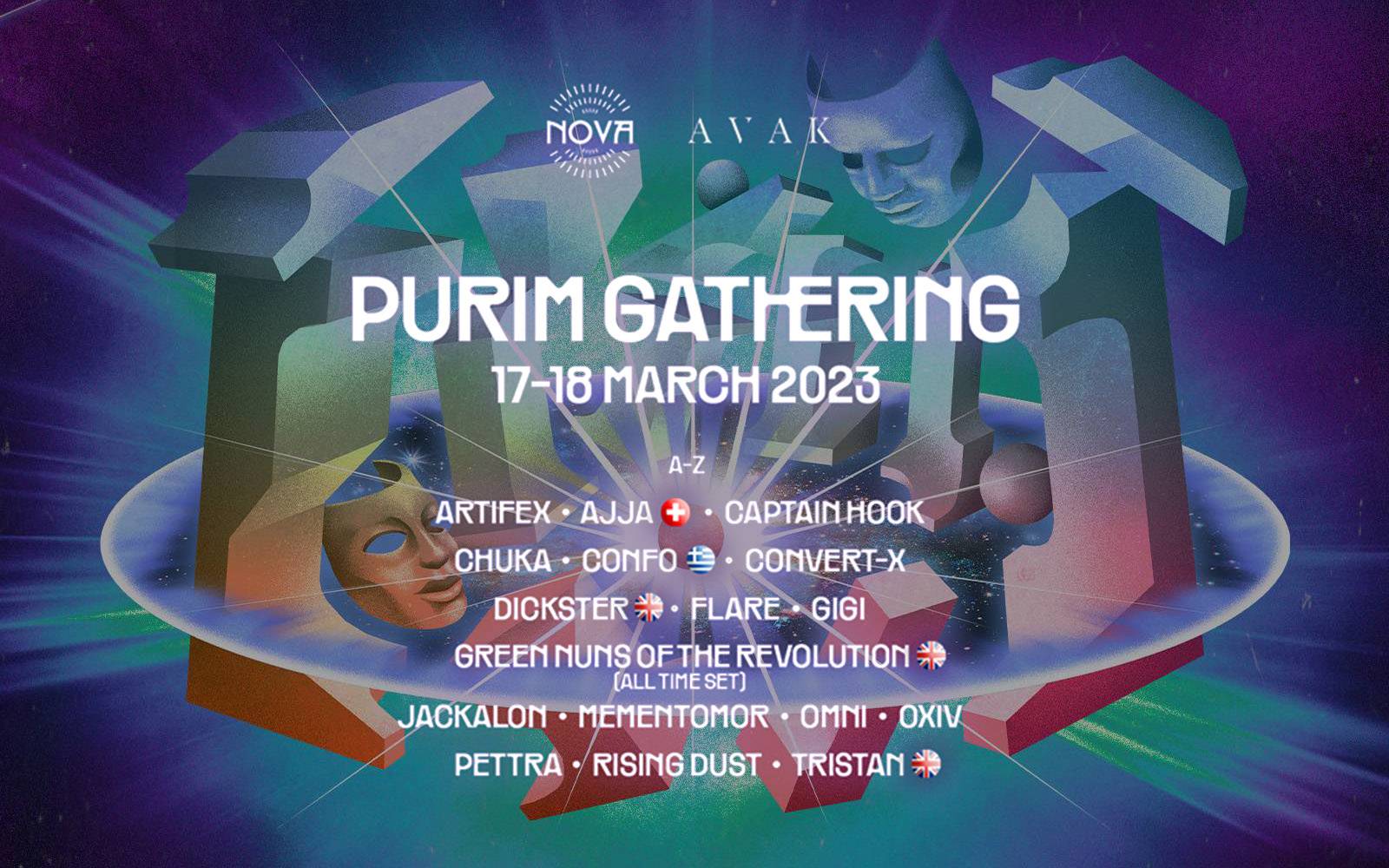 NOVA&AVAK GATHERING | נובה 2023 | איוונטר Eventer