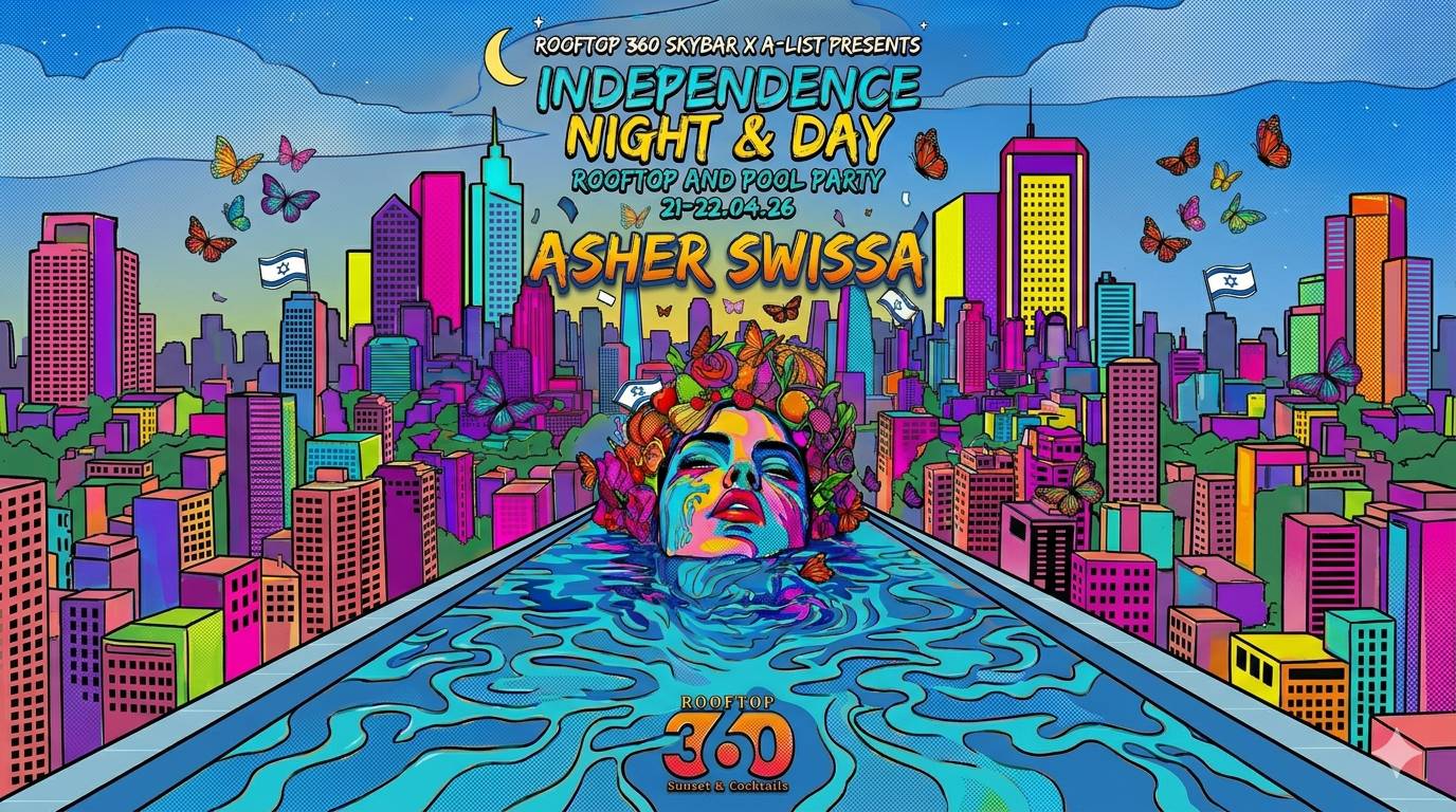 Night & Day Rooftop Party|| Independence Day|| 21-22.04.26
