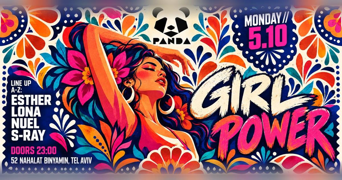 Panda Club Girl Power Monday: Esther, Lona, Nuel, S-Ray at Panda Club