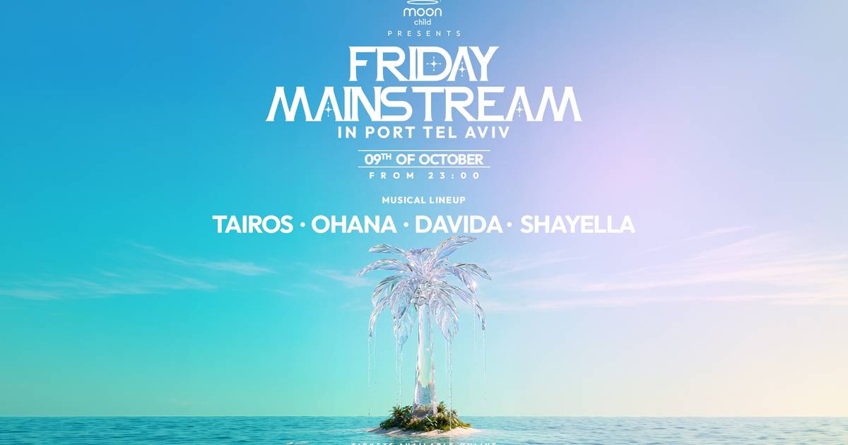 FRIDAY MAINSTREAM | 09.10