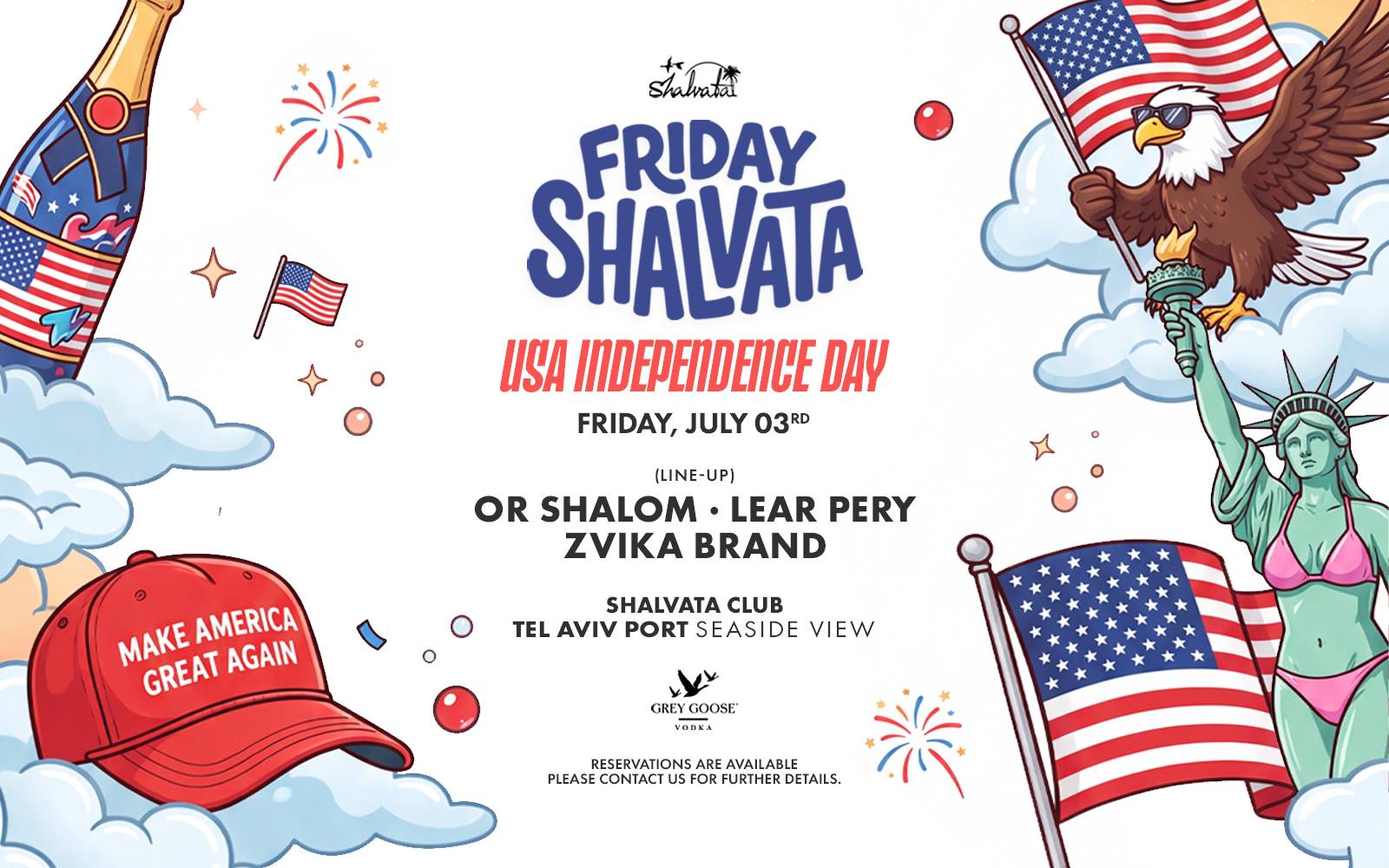 Friday Shalvata Mainstream | USA INDEPENDENCE DAY | 03.07