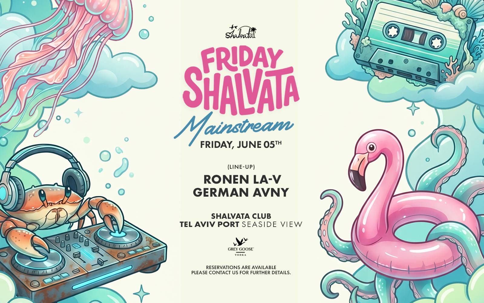 Friday Shalvata Mainstream 05.06​