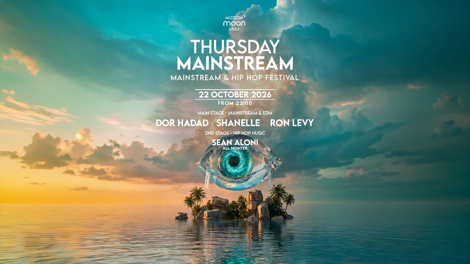 THURSDAY MOON | MAINSTREAM | 22.10