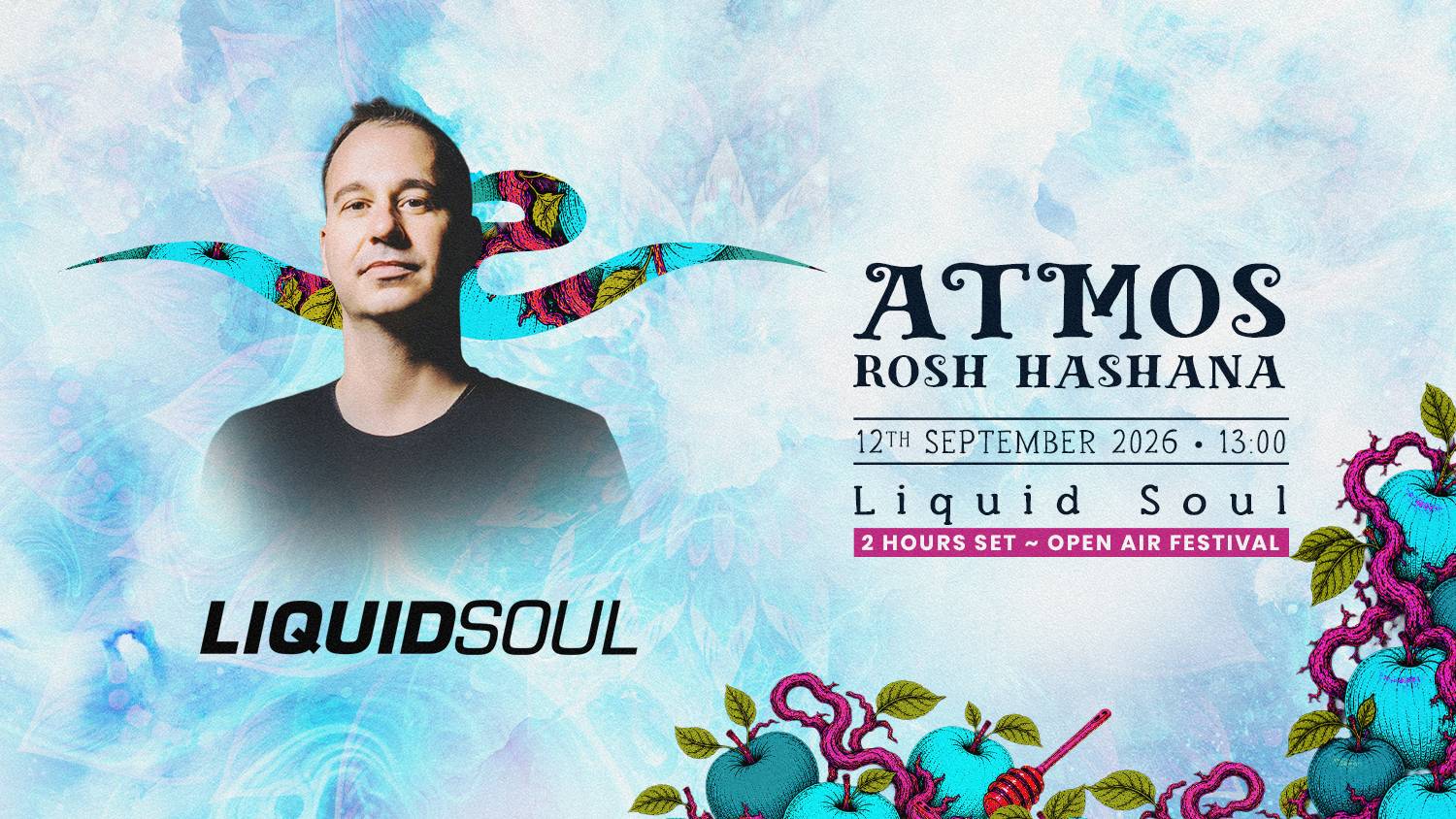 Atmos Rosh Hashanah ☼ Liquid Soul in Israel | 12.09
