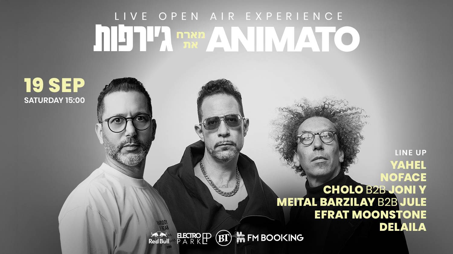 Animato × Girafot ☆ Live Experience | Open Air Festival - 19.09