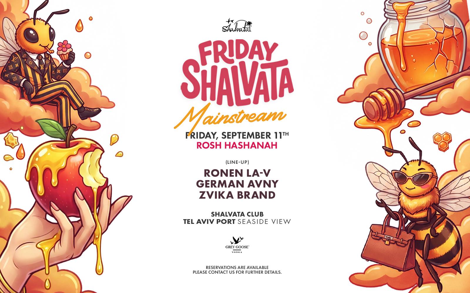 FRIDAY SHALVATA MAINSTREAM: ROSH HASHANA 11.09