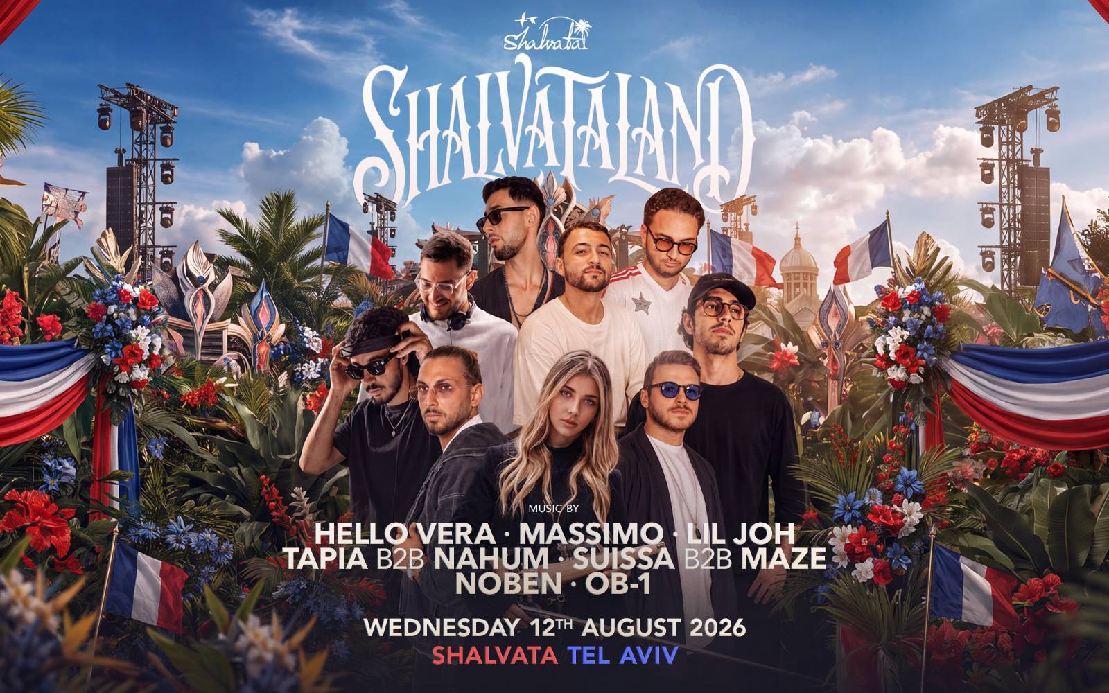 WEDNESDAY SHALVATA - MAINSTREAM FESTIVAL 12.08 | 22:00