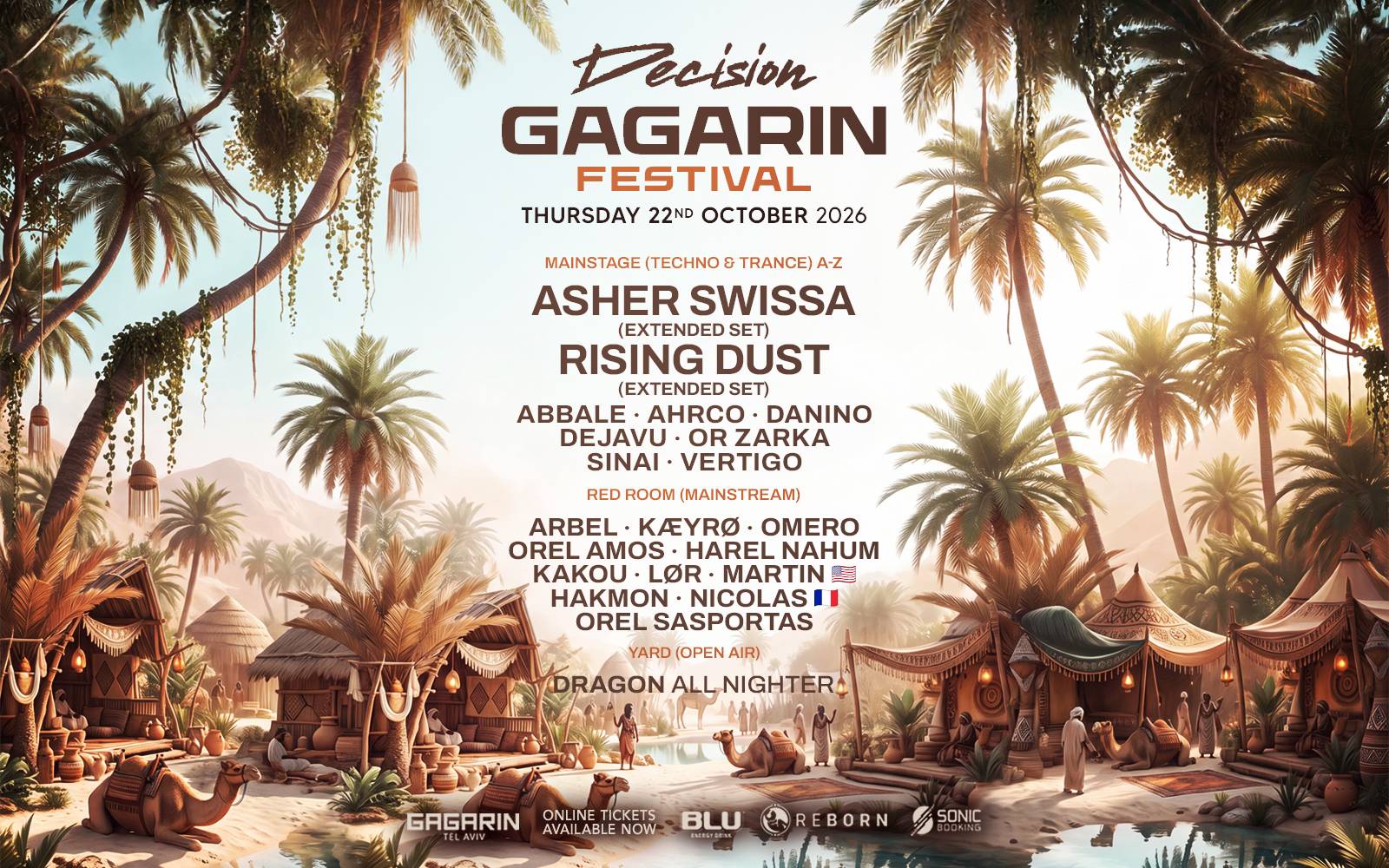 Decision at Gagarin: 3 Stages at Gagarin