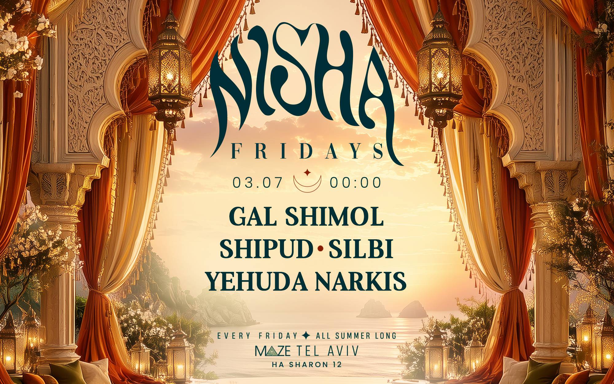 NISHA FRIDAY'S 03.07