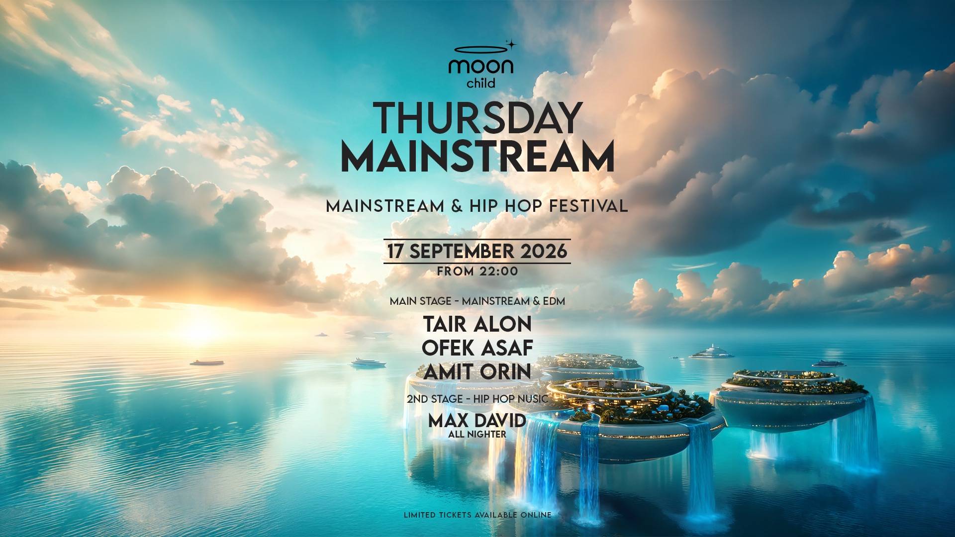 THURSDAY MOON | MAINSTREAM | 17.09