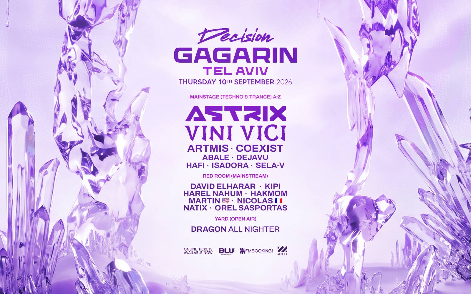 DECISION GAGARIN TLV • VINI VICI & ASTRIX • 10.09