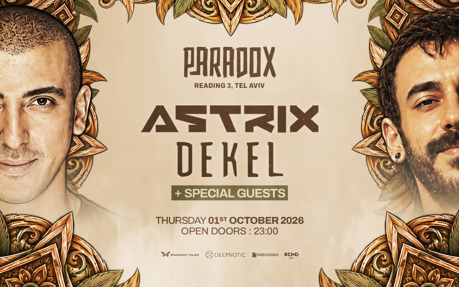 ASTRIX × DEKEL 01.10 | SUKKOT
