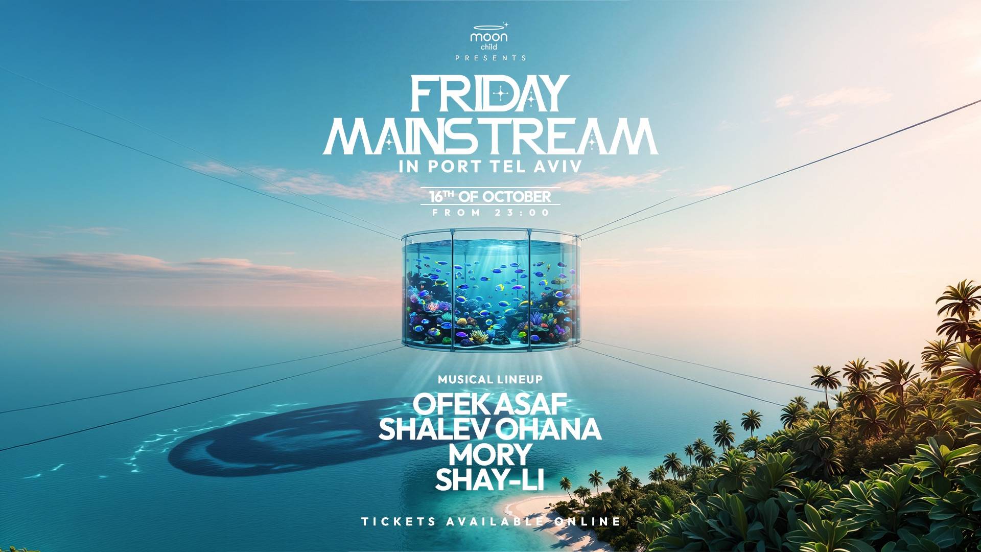FRIDAY MAINSTREAM | 16.10