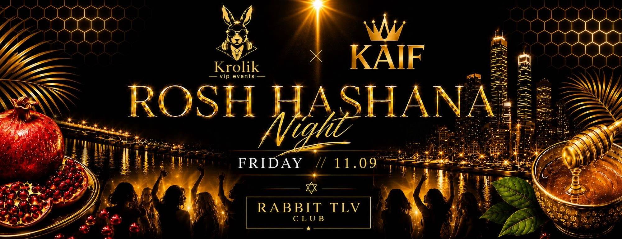 ||KROLIK VIP EVENTS|| FRIDAY RABBIT | 11.09
