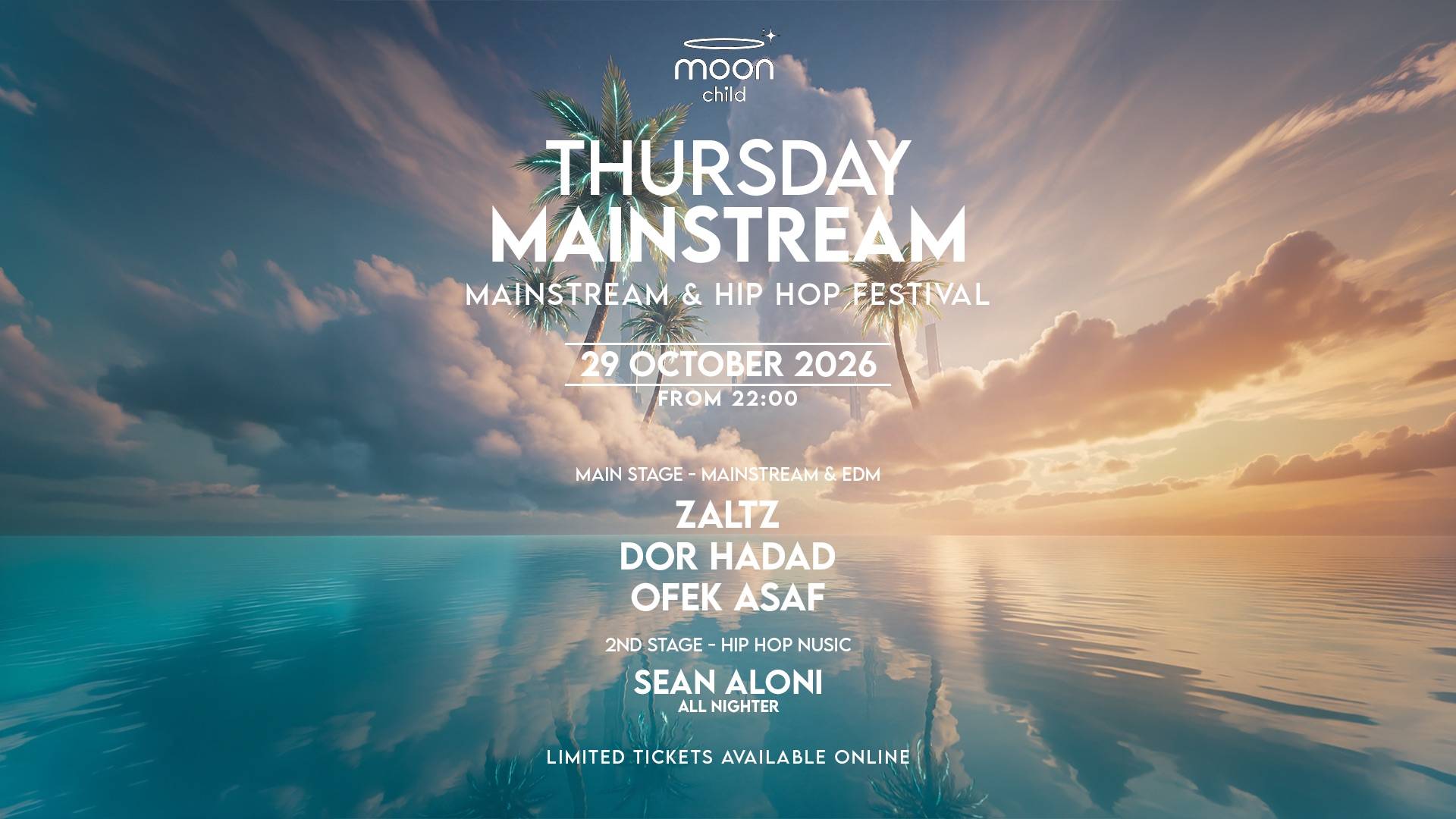 THURSDAY MOON | MAINSTREAM | 29.10