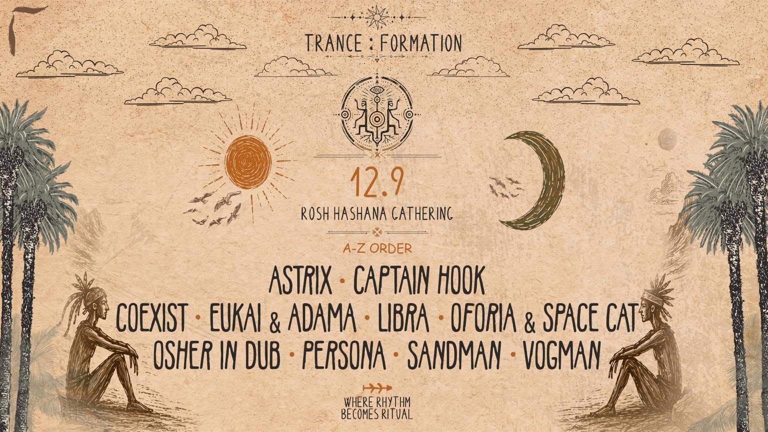 Trance:Formation ⬢ Rosh Hashanah