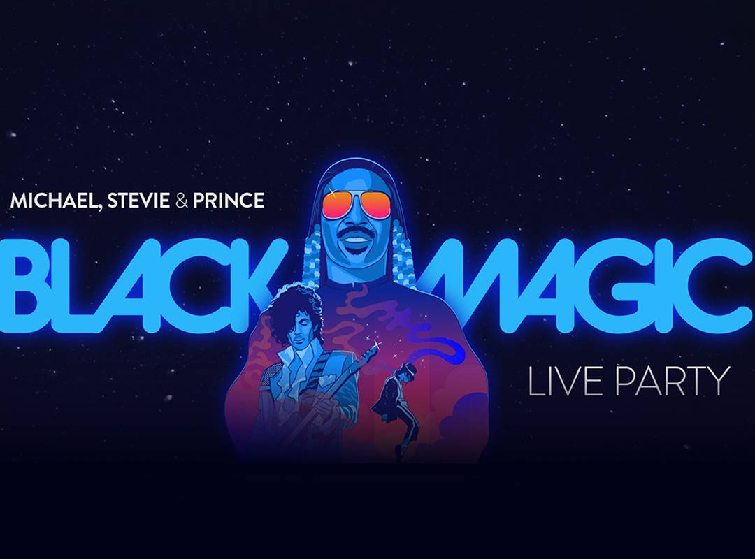 The Black Magic - Michael Jackson, Stevie Wonder & Prince - גריי תל אביב