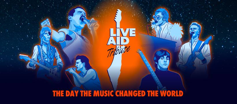 לייב אייד Live Aid - מופע הענק משנות ה-80 , גריי מודיעין