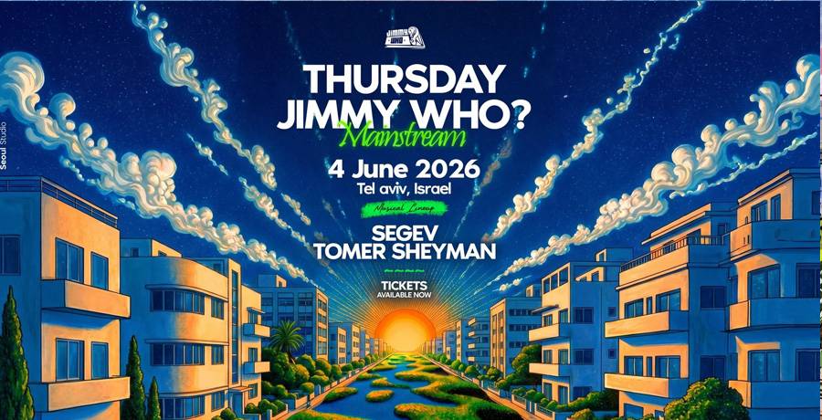 JIMMY WHO | THURSDAY MAINSTREAM | 04.06