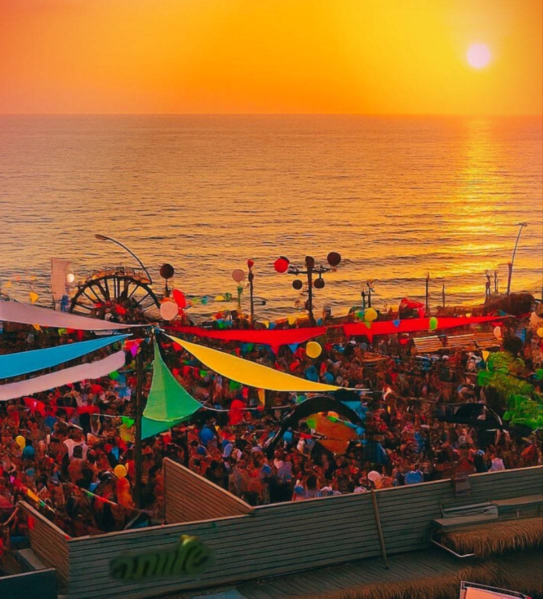 הצצה ללוקיישן שלנו על הים: