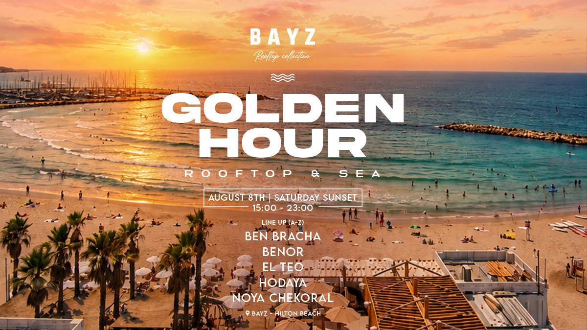 GOLDEN HOUR | BAYZ ROOFTOP