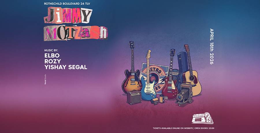 JIMMY WHO | SATURDAY MAINSTREAN | 18.04