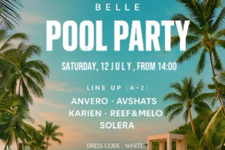 BELLE POOL PARTY | WHITE EDITION 12.07