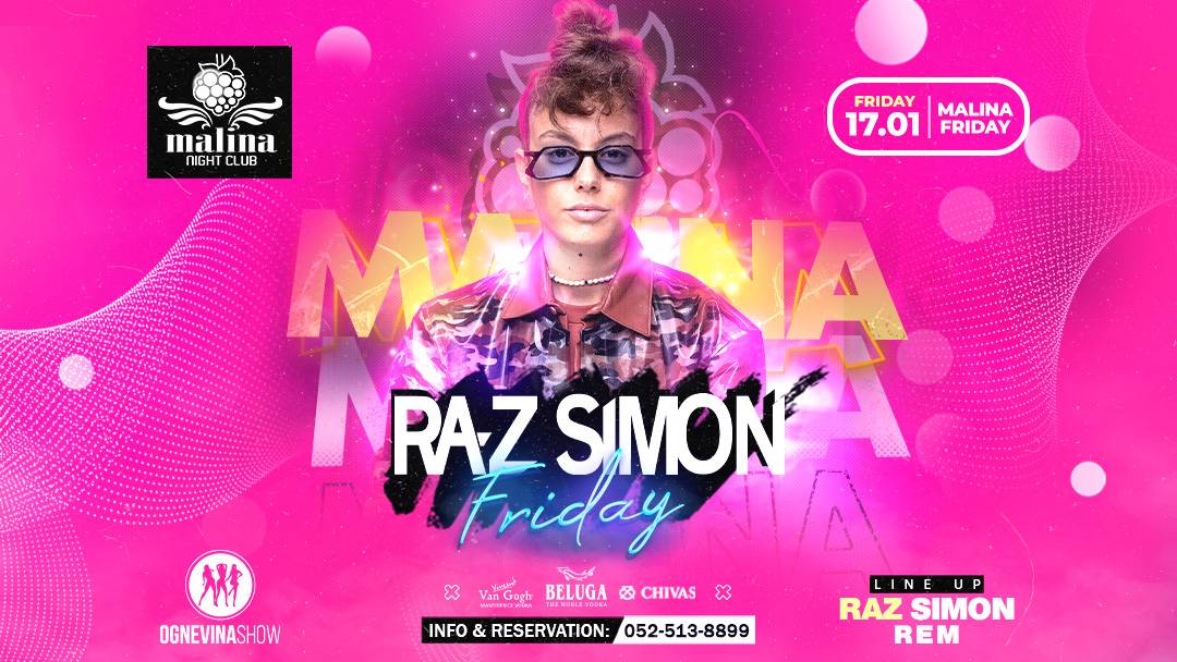 MALINA RAVE WITH GLAM | 17.01.25