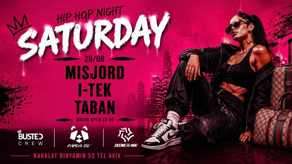 BOOMERANG I SATURDAY 29/08 I PANDATLV