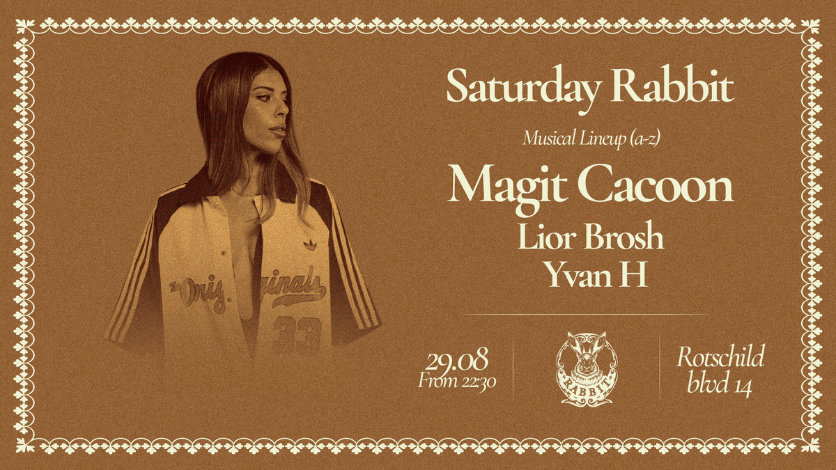 MAGIT CACOON X SATURDAY RABBIT //29.8