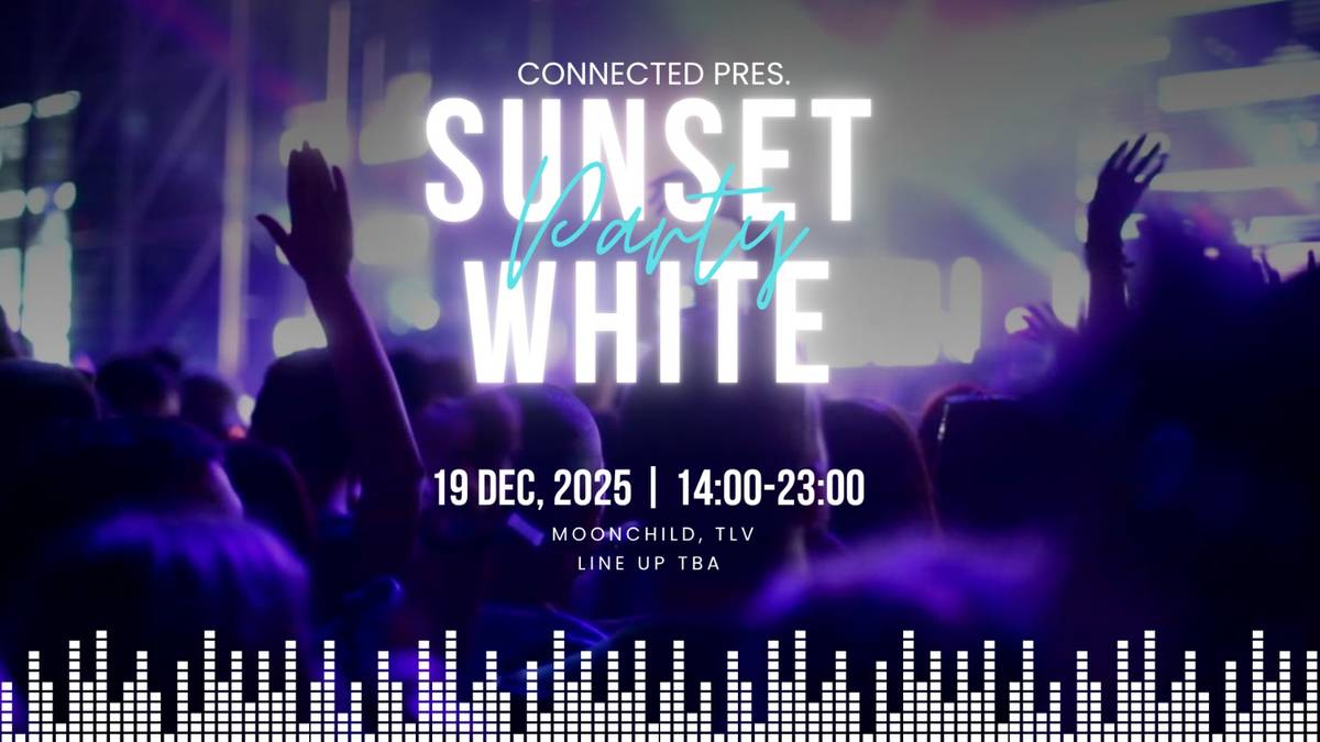 SUNSET PARTY WHITE
